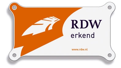RDW Erkenning Rutte 2 Wielers